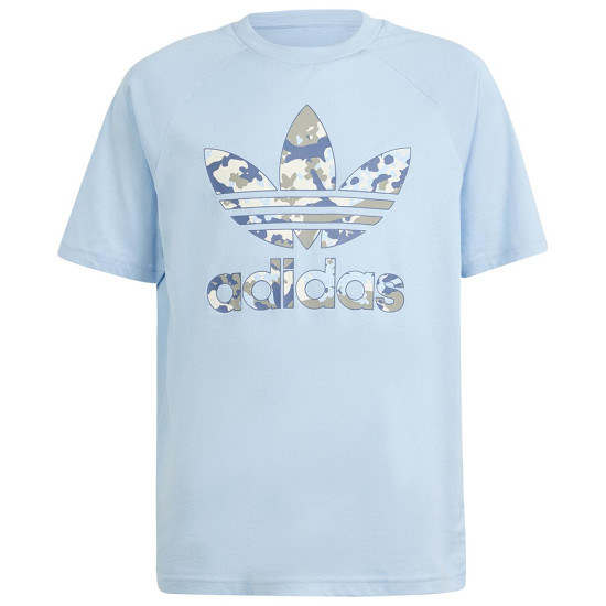 Adidas Παιδική κοντομάνικη μπλούζα Camo Tee